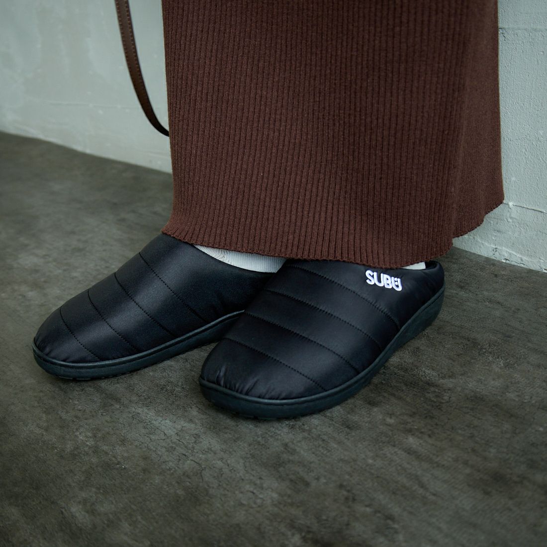 SUBU [スブ] パーマネント カラーサンダル [SUBU-PERMANENT] BLACK