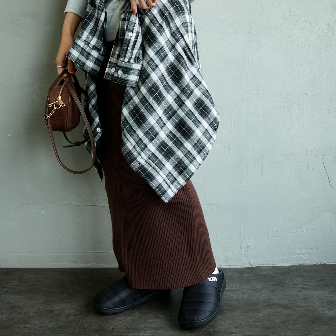 SUBU [スブ] パーマネント カラーサンダル [SUBU-PERMANENT] BLACK