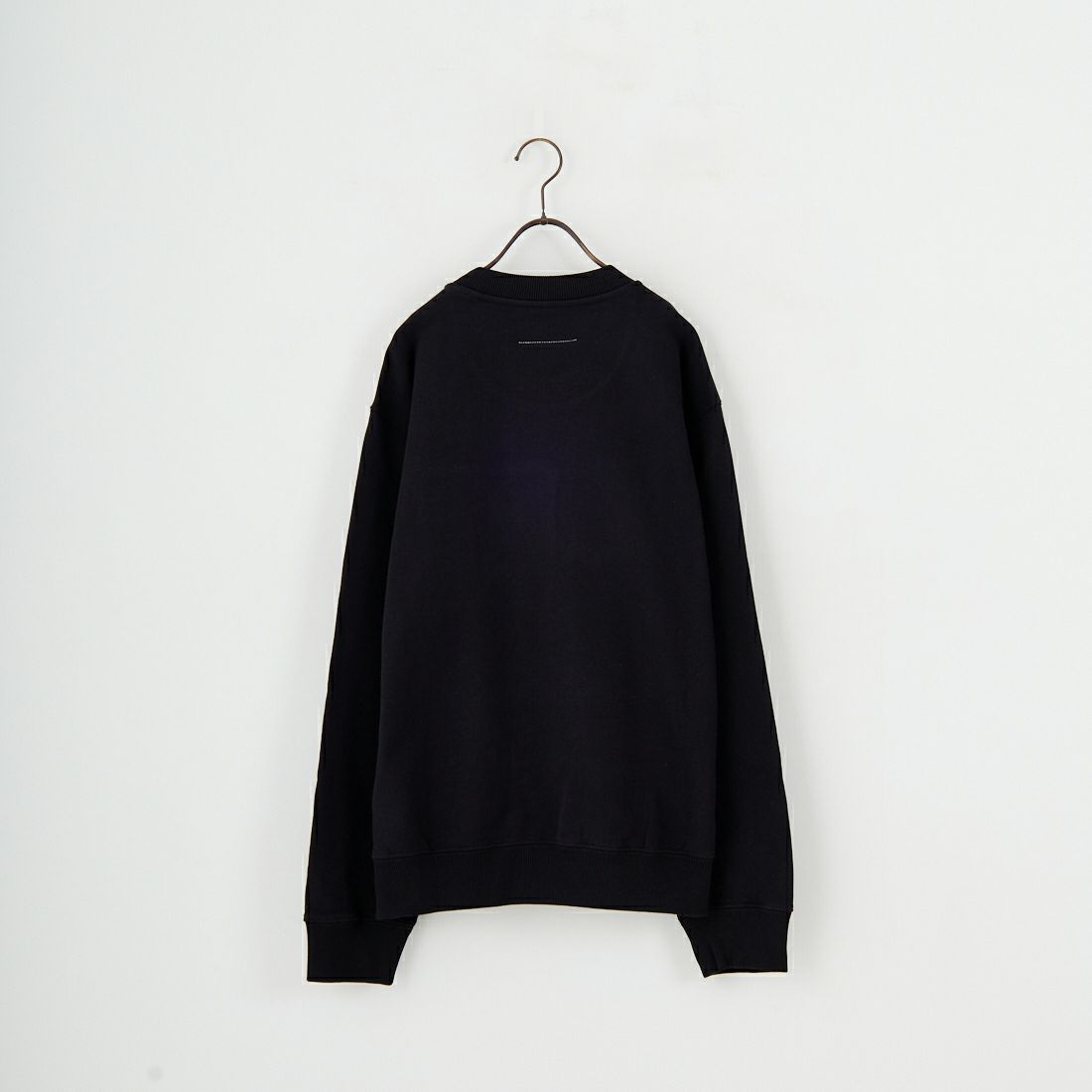 MM6 Maison Margiela [エムエムシックス メゾン マルジェラ] スウェットシャツ [SH0GU0029-M25014] 900 BLACK