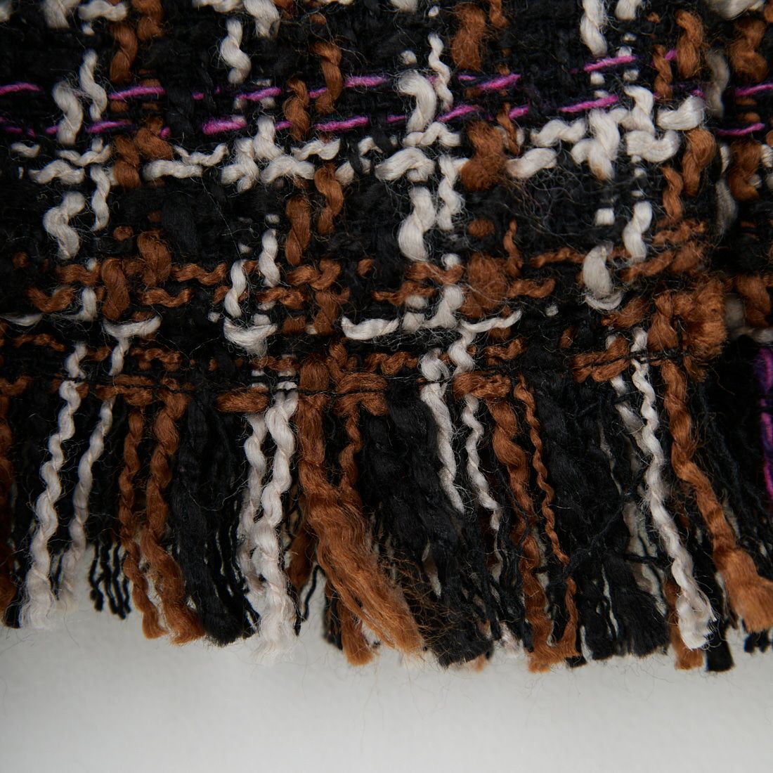 Jeans Factory Clothes [ジーンズファクトリークローズ] ファンシーヤーン ツイードジャケット [LFF706] 840 BLACK