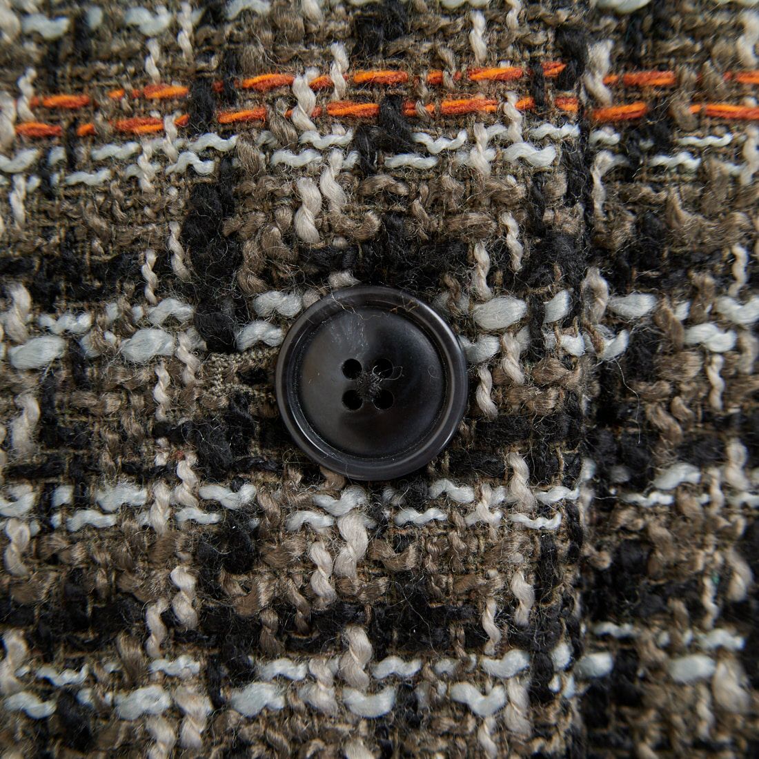 Jeans Factory Clothes [ジーンズファクトリークローズ] ファンシーヤーン ツイードジャケット [LFF706] 820 GRAY