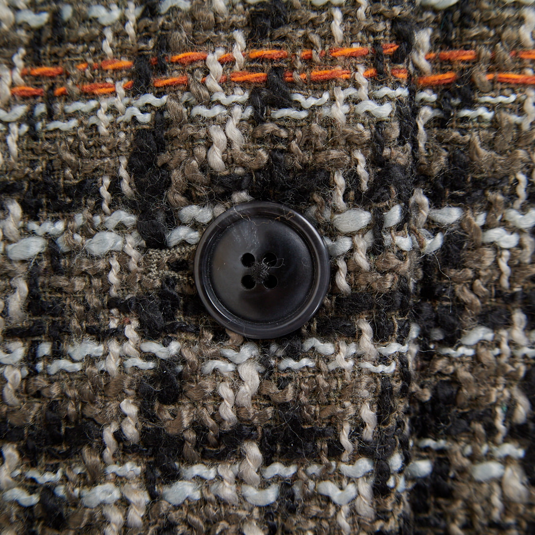 Jeans Factory Clothes [ジーンズファクトリークローズ] ファンシーヤーン ツイードジャケット [LFF706] 820 GRAY