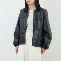 03 ﾌﾞﾗｯｸ&&モデル身長：167cm 着用サイズ：F&&