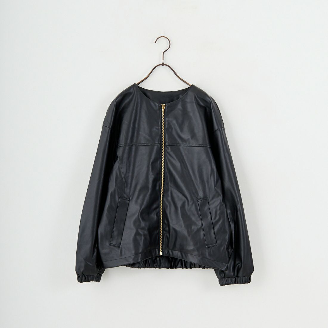 Jf Ready Made [ジェイエフレディメイド] フェイクレザージャケット [8552211-01] 03 ﾌﾞﾗｯｸ