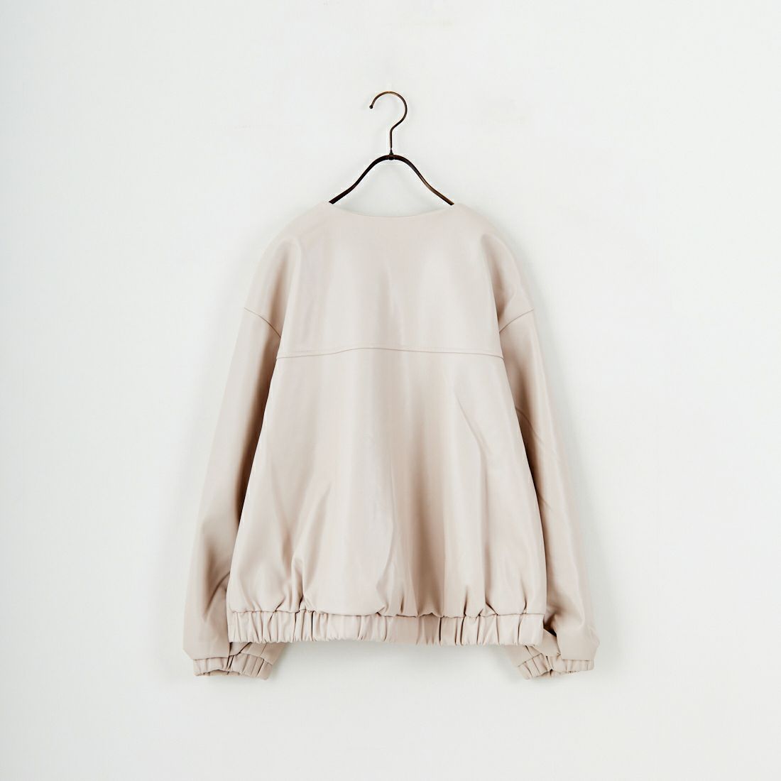 Jf Ready Made [ジェイエフレディメイド] フェイクレザージャケット [8552211-01] 59 ｱｲﾎﾞﾘｰ