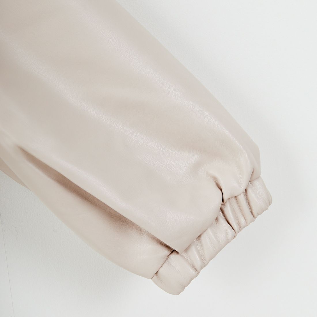 Jf Ready Made [ジェイエフレディメイド] フェイクレザージャケット [8552211-01] 59 ｱｲﾎﾞﾘｰ