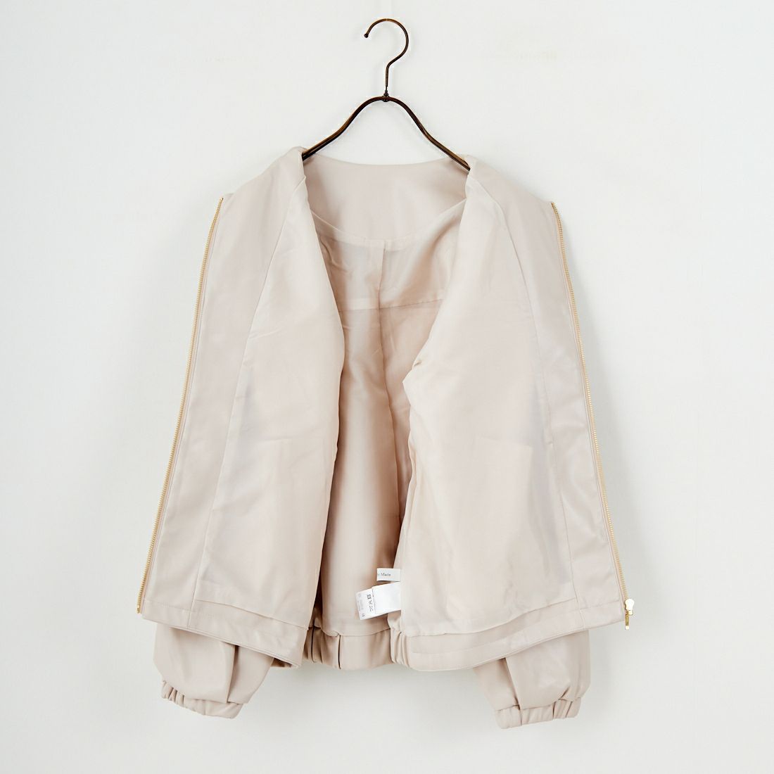 Jf Ready Made [ジェイエフレディメイド] フェイクレザージャケット [8552211-01] 59 ｱｲﾎﾞﾘｰ