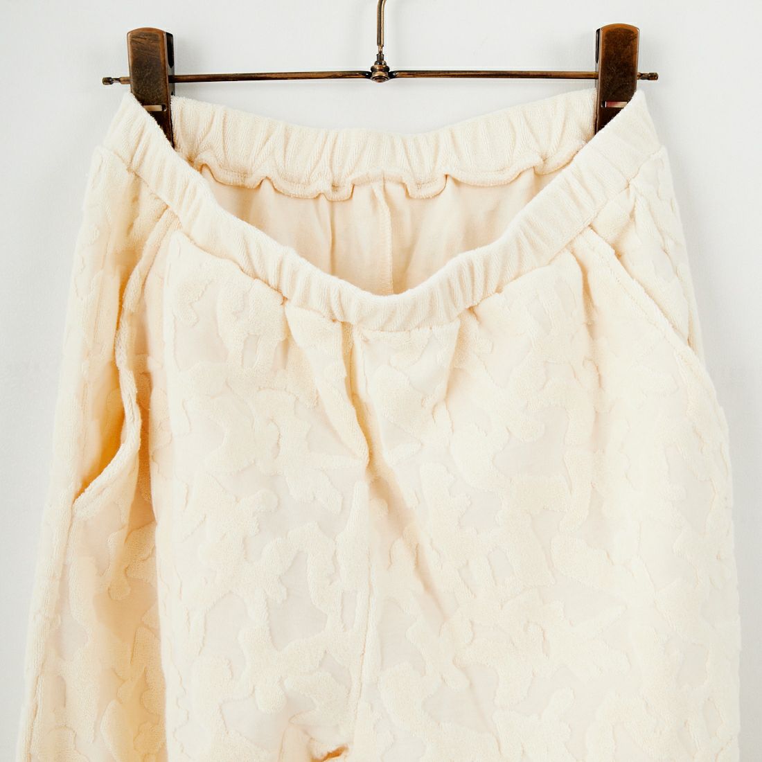 anuke [アンヌーク] ジャガードラフパンツ [62520708] IVR