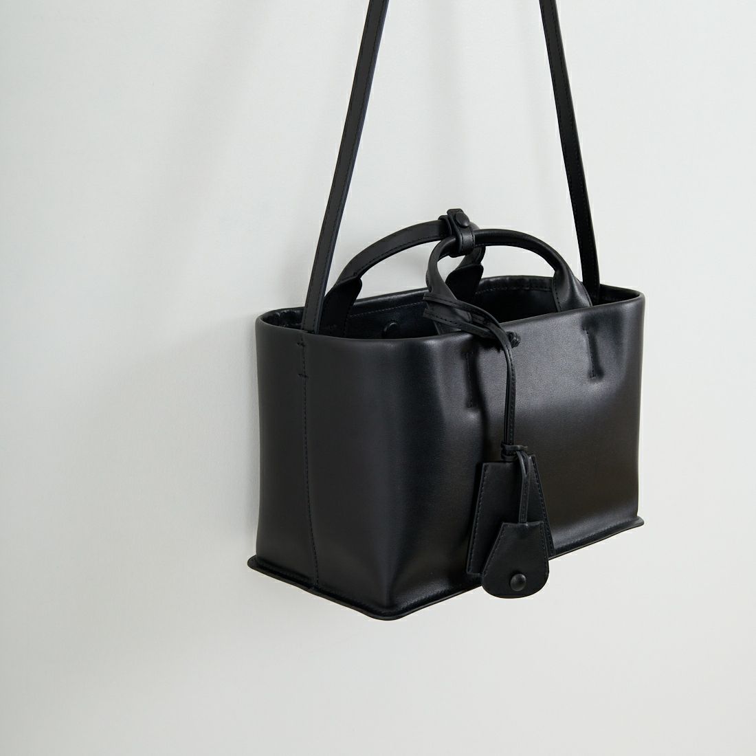TODAYFUL [トゥデイフル] ユースフルレザーバッグ [12521011] BLK