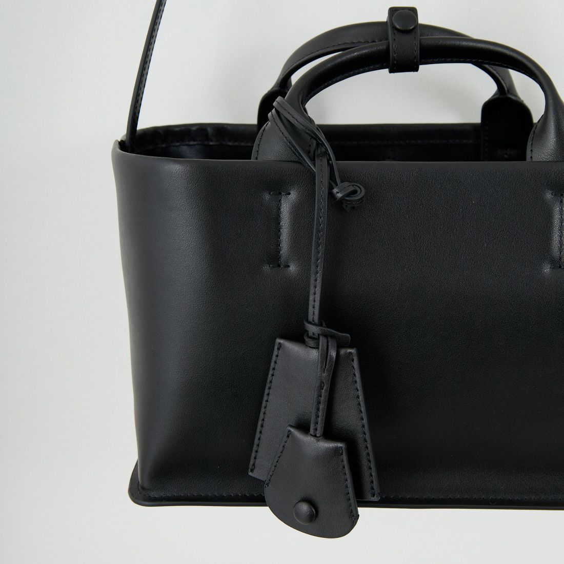 TODAYFUL [トゥデイフル] ユースフルレザーバッグ [12521011] BLK