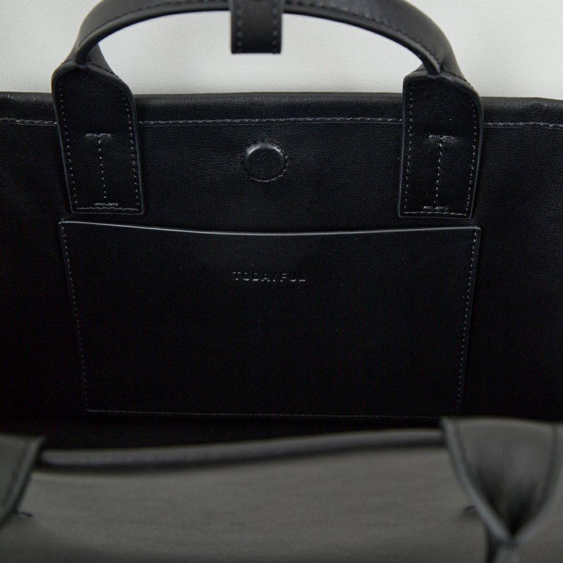 TODAYFUL [トゥデイフル] ユースフルレザーバッグ [12521011] BLK
