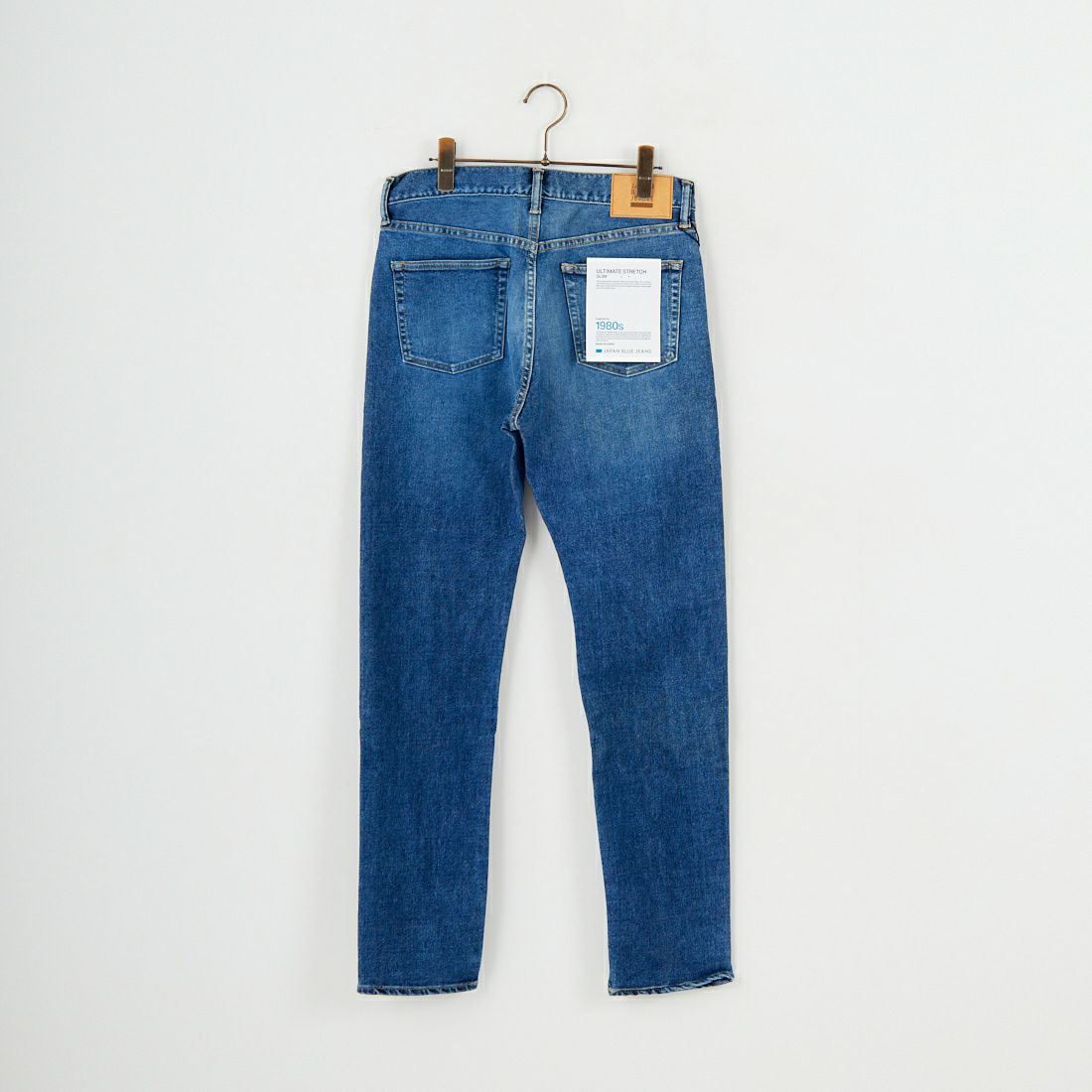 JAPAN BLUE [ジャパンブルー] 12oz アルティメットスリムストレッチデニム [JBAG1322] D01