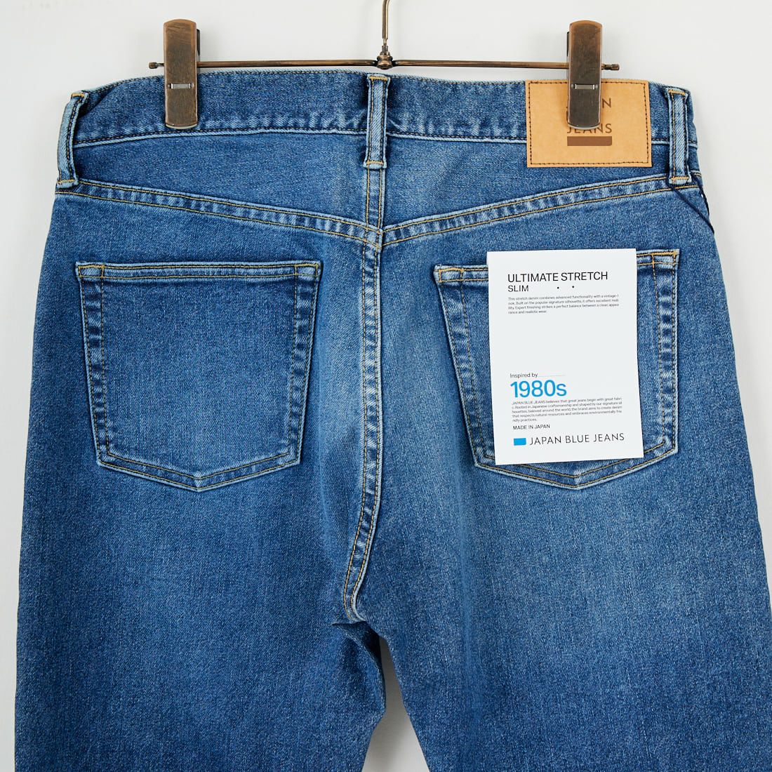 JAPAN BLUE [ジャパンブルー] 12oz アルティメットスリムストレッチデニム [JBAG1322] D01