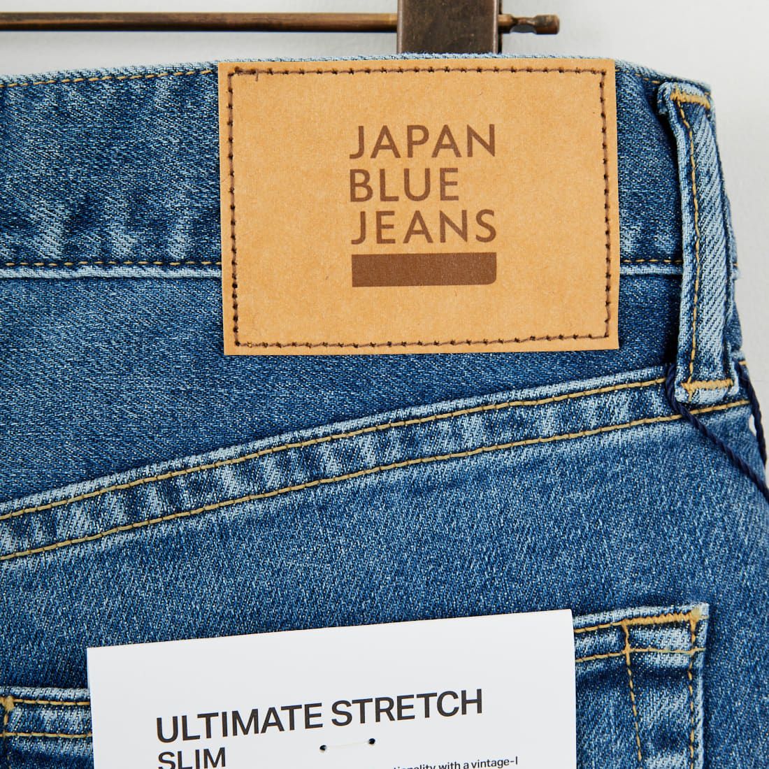 JAPAN BLUE [ジャパンブルー] 12oz アルティメットスリムストレッチデニム [JBAG1322] D01