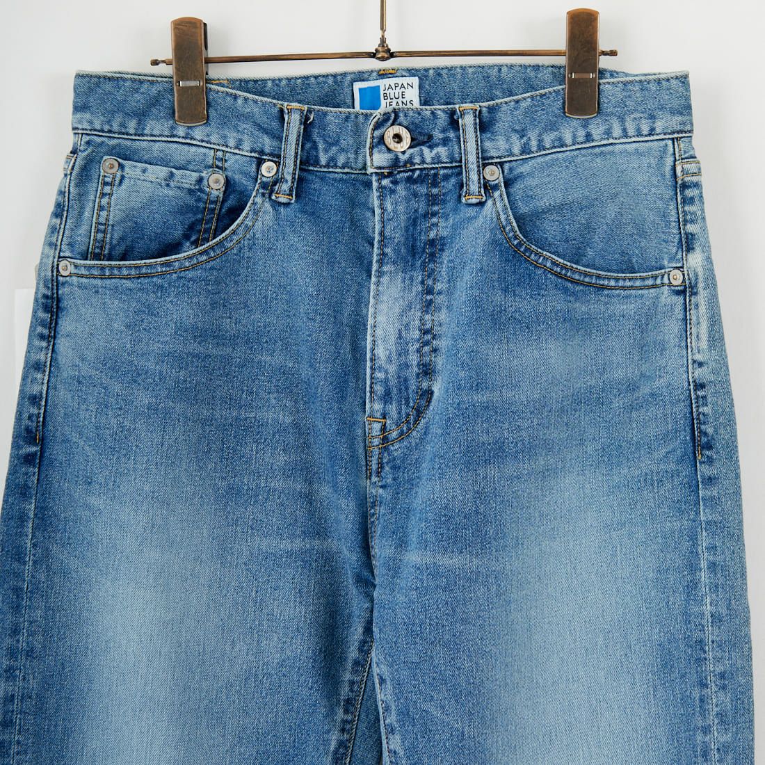 JAPAN BLUE [ジャパンブルー] 12oz アルティメットワイドストレッチデニム [JBAG1522] M01
