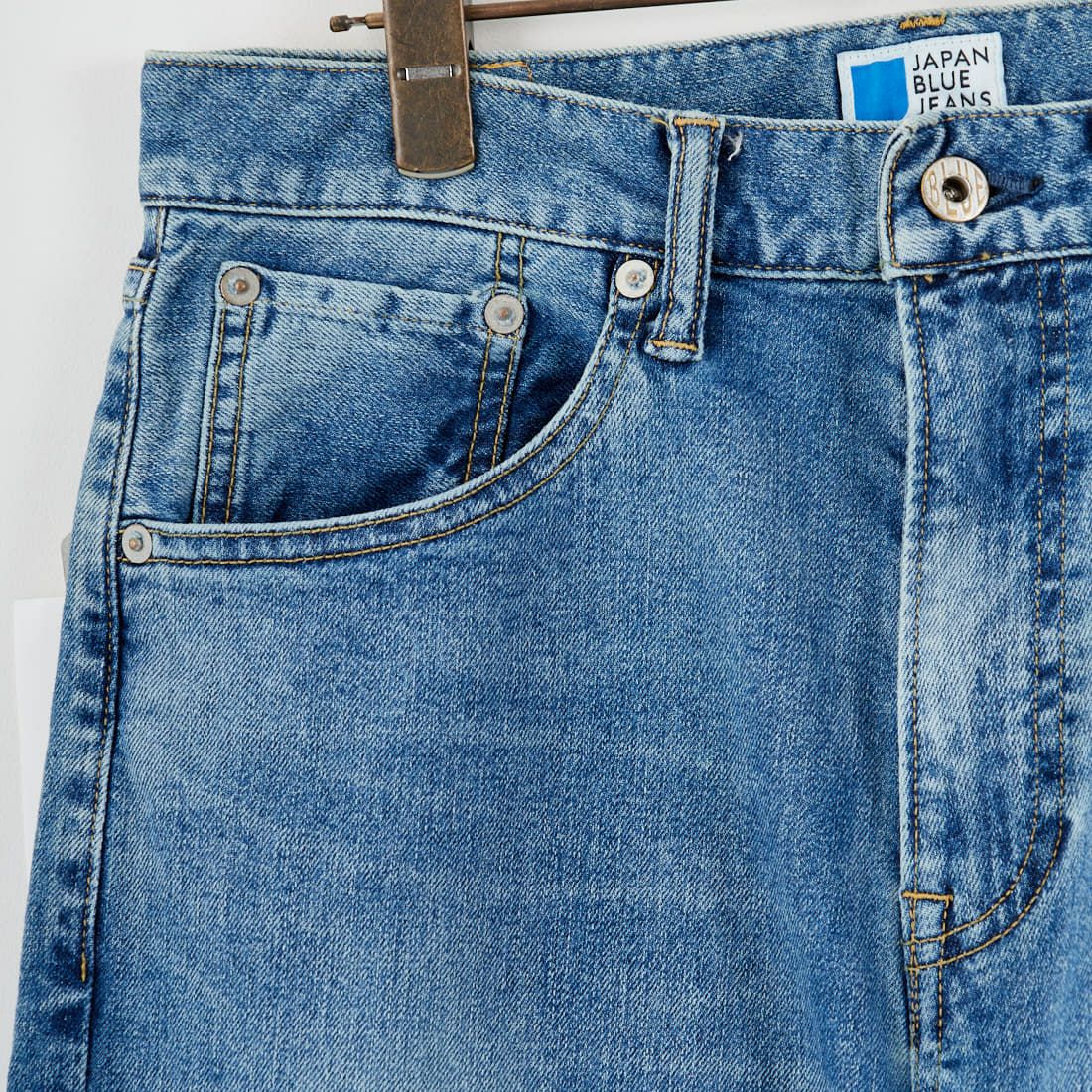 JAPAN BLUE [ジャパンブルー] 12oz アルティメットワイドストレッチデニム [JBAG1522] M01