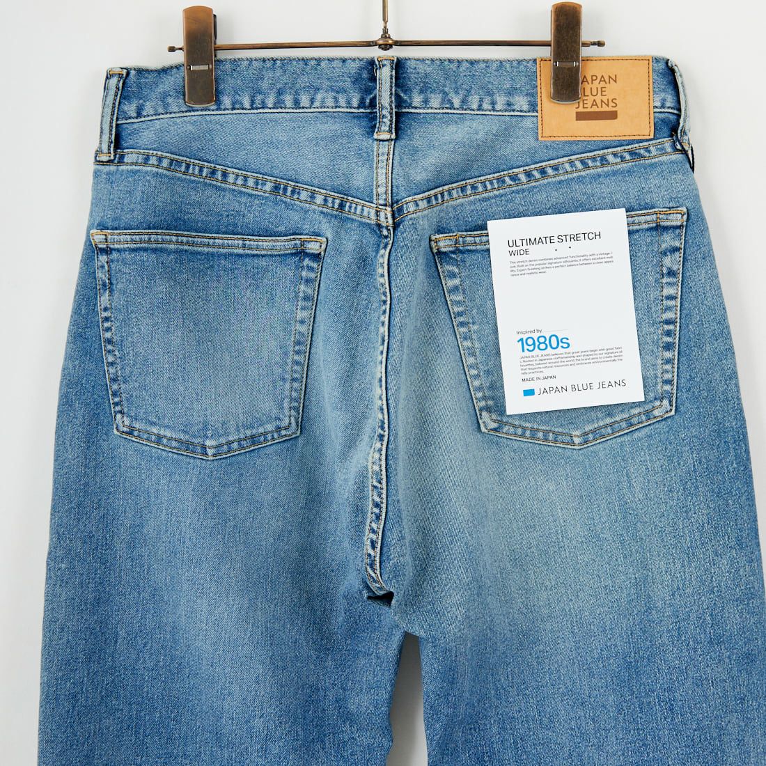 JAPAN BLUE [ジャパンブルー] 12oz アルティメットワイドストレッチデニム [JBAG1522] M01