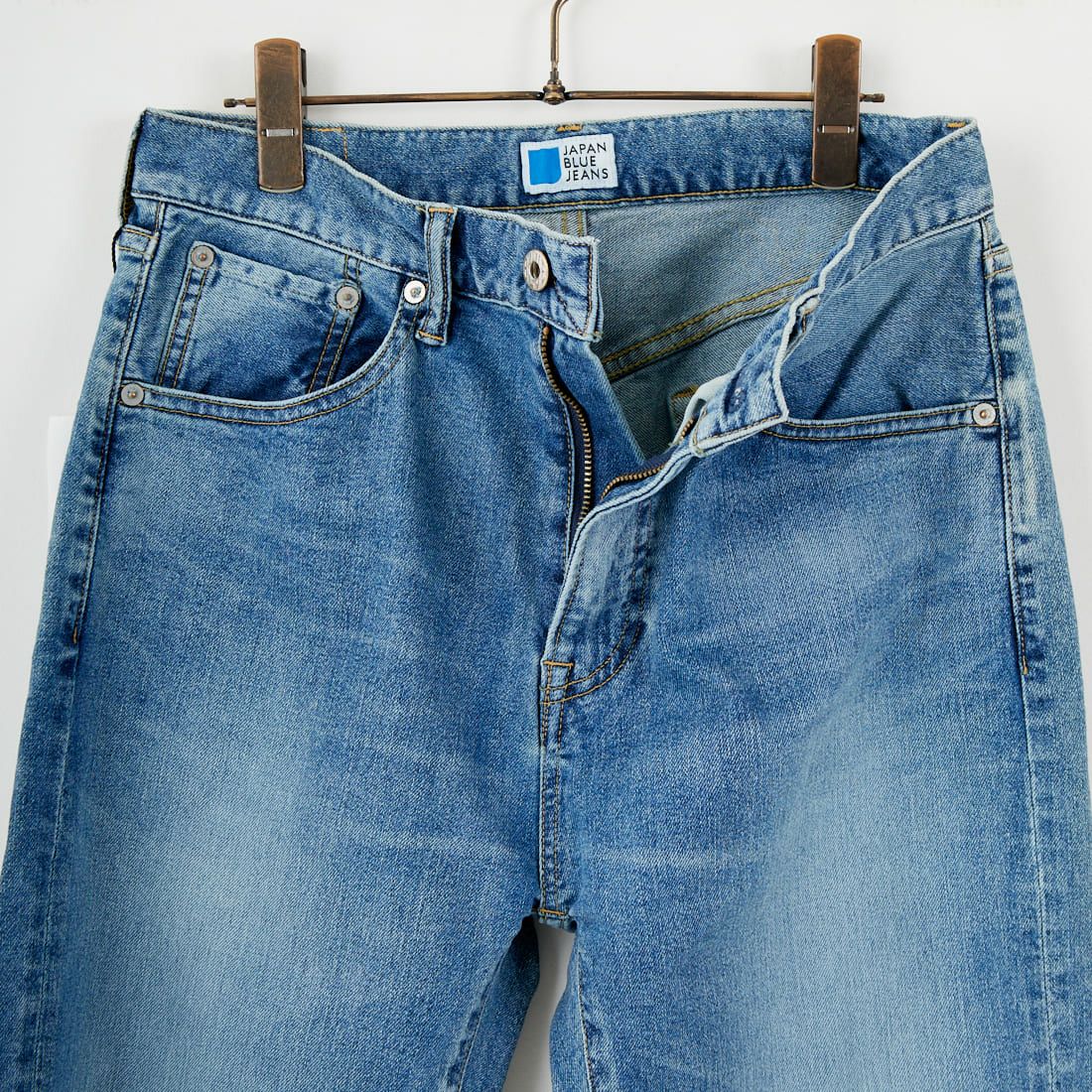 JAPAN BLUE [ジャパンブルー] 12oz アルティメットワイドストレッチデニム [JBAG1522] M01