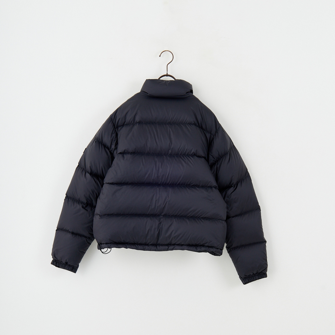 Marmot [マーモット] 別注 ワンポイントロゴ ダウンジャケット [MTFW25UDW329IN-JF] BLACK