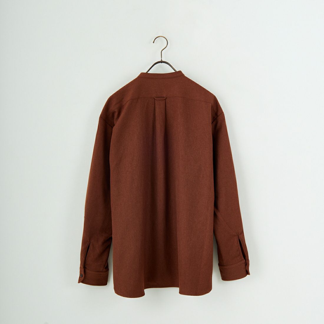 Jeans Factory Clothes [ジーンズファクトリークローズ] ラナテックレイバンドカラーシャツ [EPC-55108] 2 RENGA