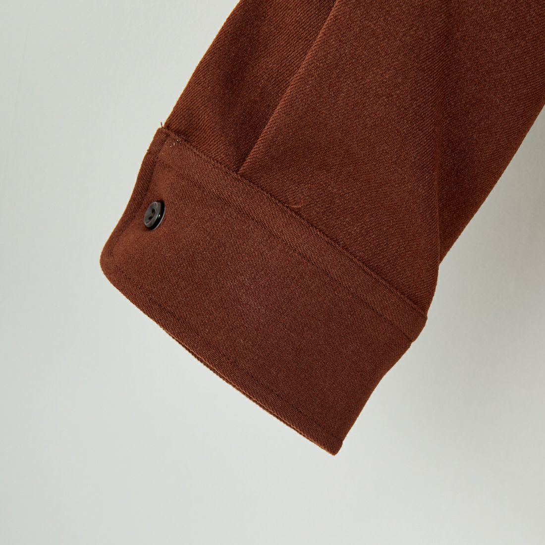 Jeans Factory Clothes [ジーンズファクトリークローズ] ラナテックレイバンドカラーシャツ [EPC-55108] 2 RENGA