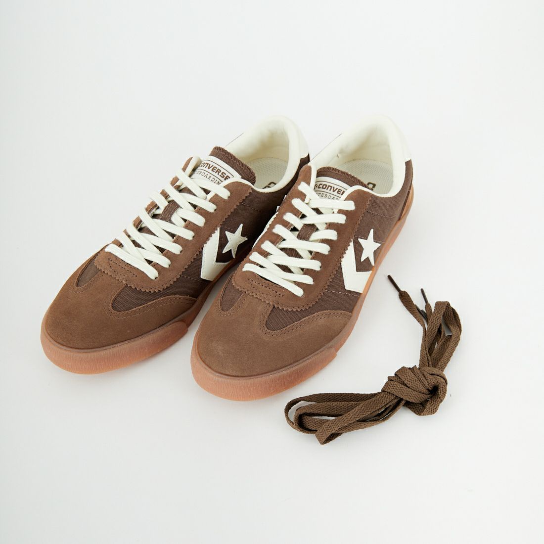 CONVERSE [コンバース] ロードクラシック SK OX [ROADCLASSIC-SK-OX] ﾌﾞﾗｳﾝ/ﾍﾞｰｼ