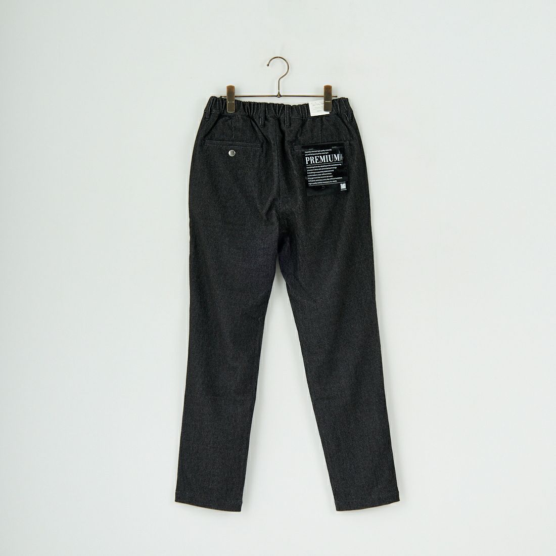 Jeans Factory Clothes [ジーンズファクトリークローズ] トリコットコールプリント1Pイージートラウザー [JFC-254-036] 6S C.GRY