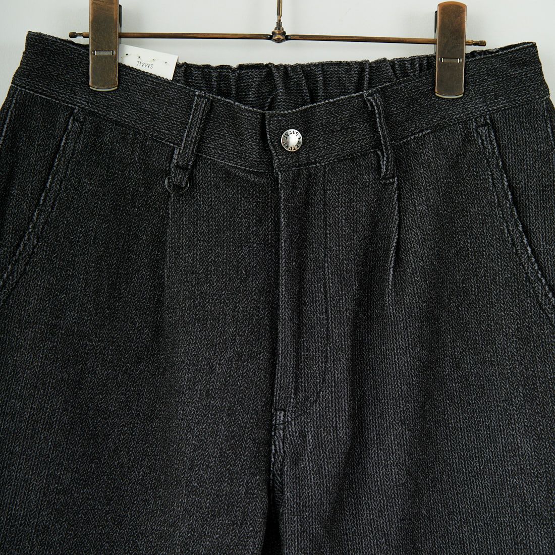 Jeans Factory Clothes [ジーンズファクトリークローズ] トリコットコールプリント1Pイージートラウザー [JFC-254-036] 6S C.GRY