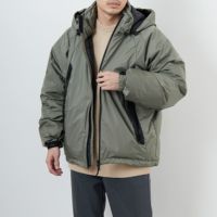 O.D GREEN&&モデル身長：168cm 着用サイズ：L&&