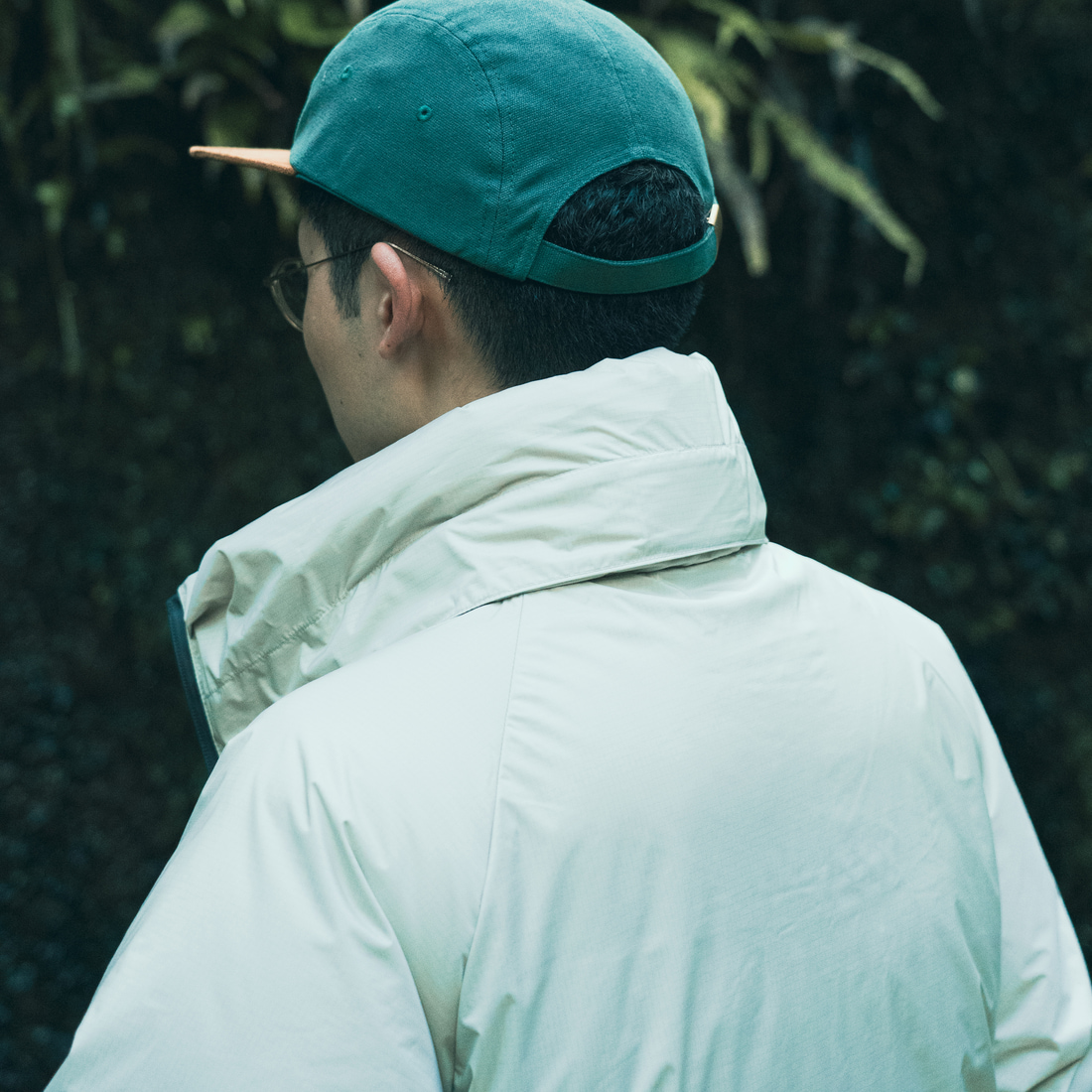 JEANSFACTORY × NANGA [ジーンズファクトリー × ナンガ] 別注 オーロラテックスダウンジャケット [JMP-254-030-JF] IVORY