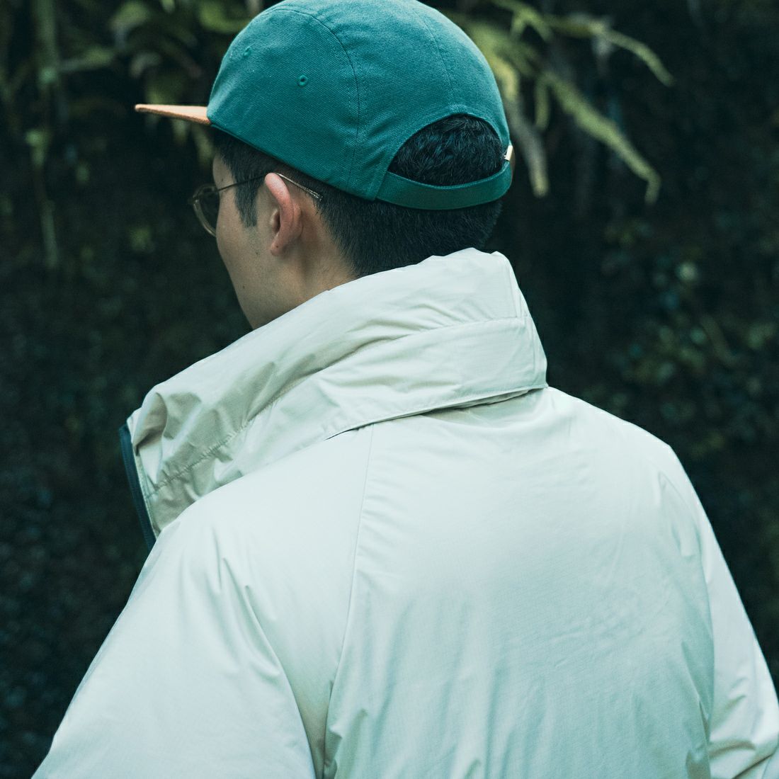 JEANSFACTORY × NANGA [ジーンズファクトリー × ナンガ] 別注 オーロラテックスダウンジャケット [JMP-254-030-JF] IVORY