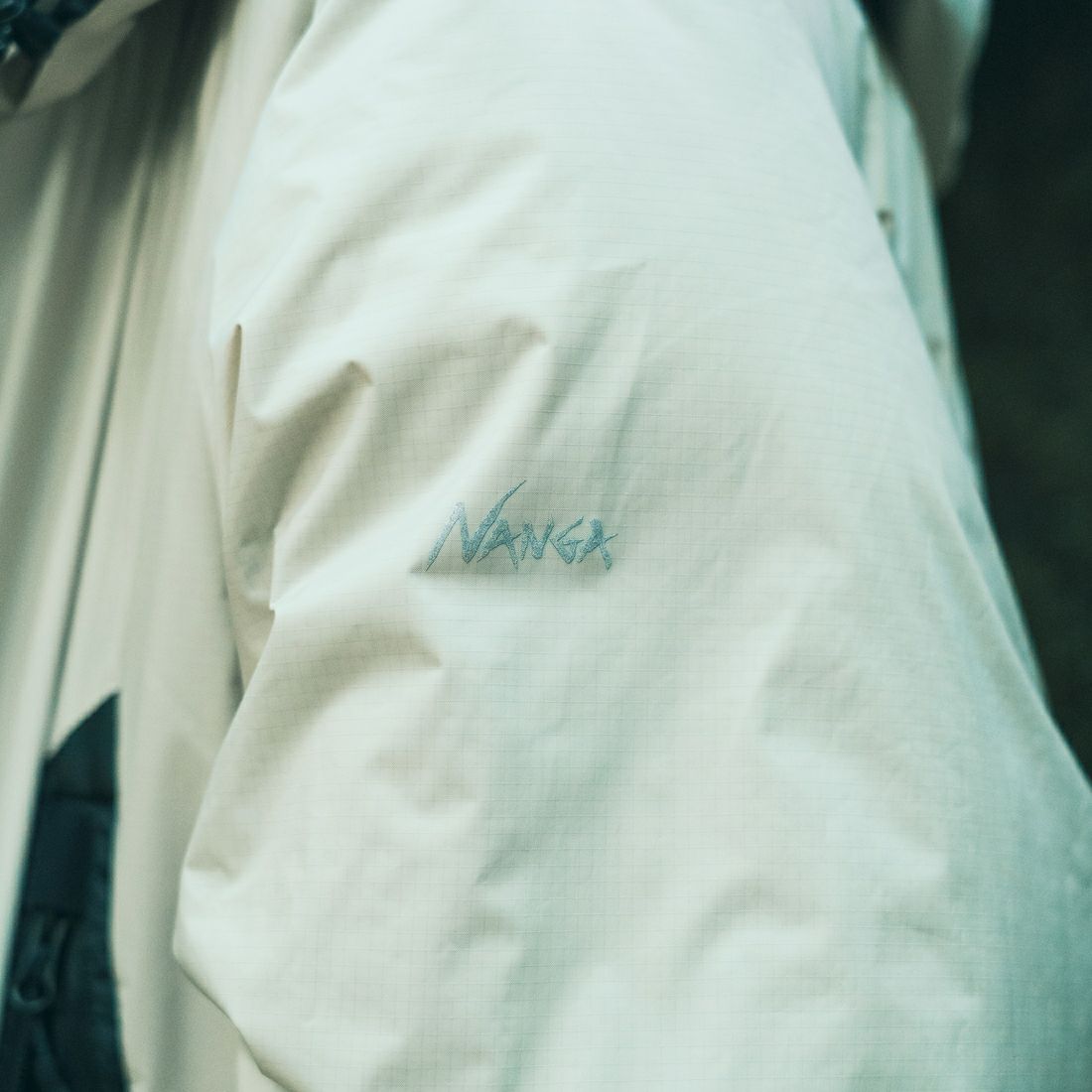 JEANSFACTORY × NANGA [ジーンズファクトリー × ナンガ] 別注 オーロラテックスダウンジャケット [JMP-254-030-JF] IVORY