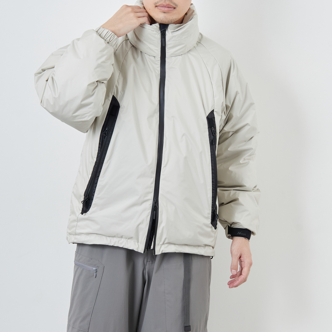 JEANSFACTORY × NANGA オーロラダウンジャケット JEANSFACTORY × NANGA [ジーンズファクトリー × ナンガ] 別注 オーロラ