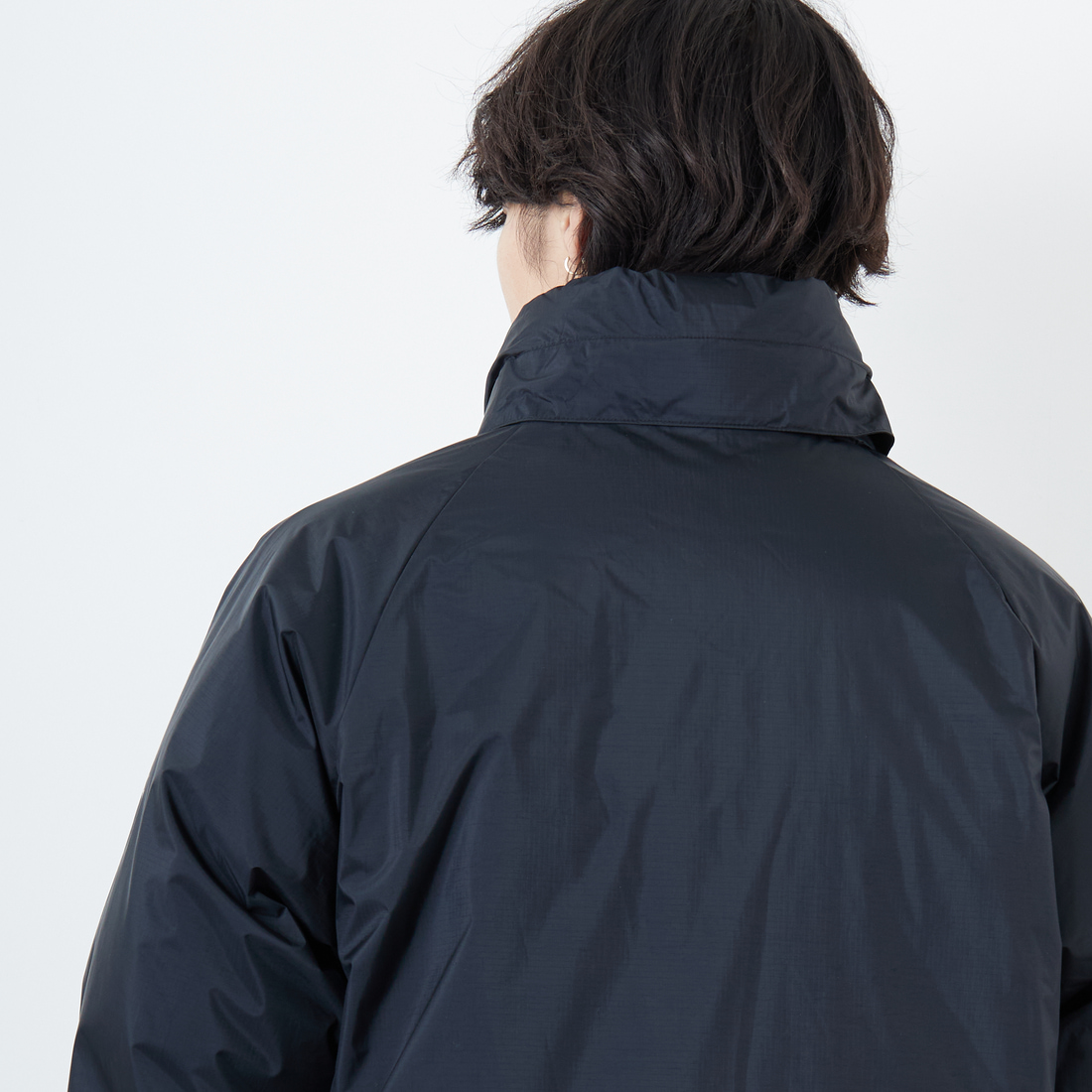 JEANSFACTORY × NANGA [ジーンズファクトリー × ナンガ] 別注 オーロラテックスダウンジャケット [JMP-254-030-JF] BLACK