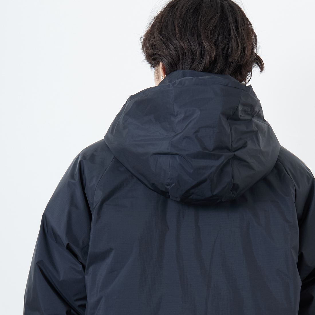 JEANSFACTORY × NANGA [ジーンズファクトリー × ナンガ] 別注 オーロラテックスダウンジャケット [JMP-254-030-JF] BLACK