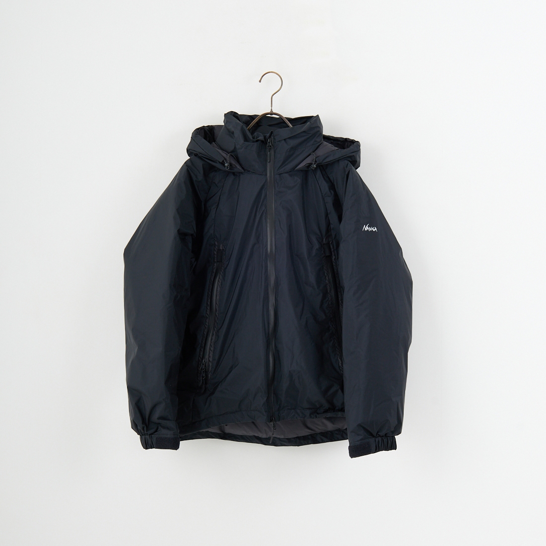 JEANSFACTORY × NANGA [ジーンズファクトリー × ナンガ] 別注 オーロラテックスダウンジャケット [JMP-254-030-JF] BLACK