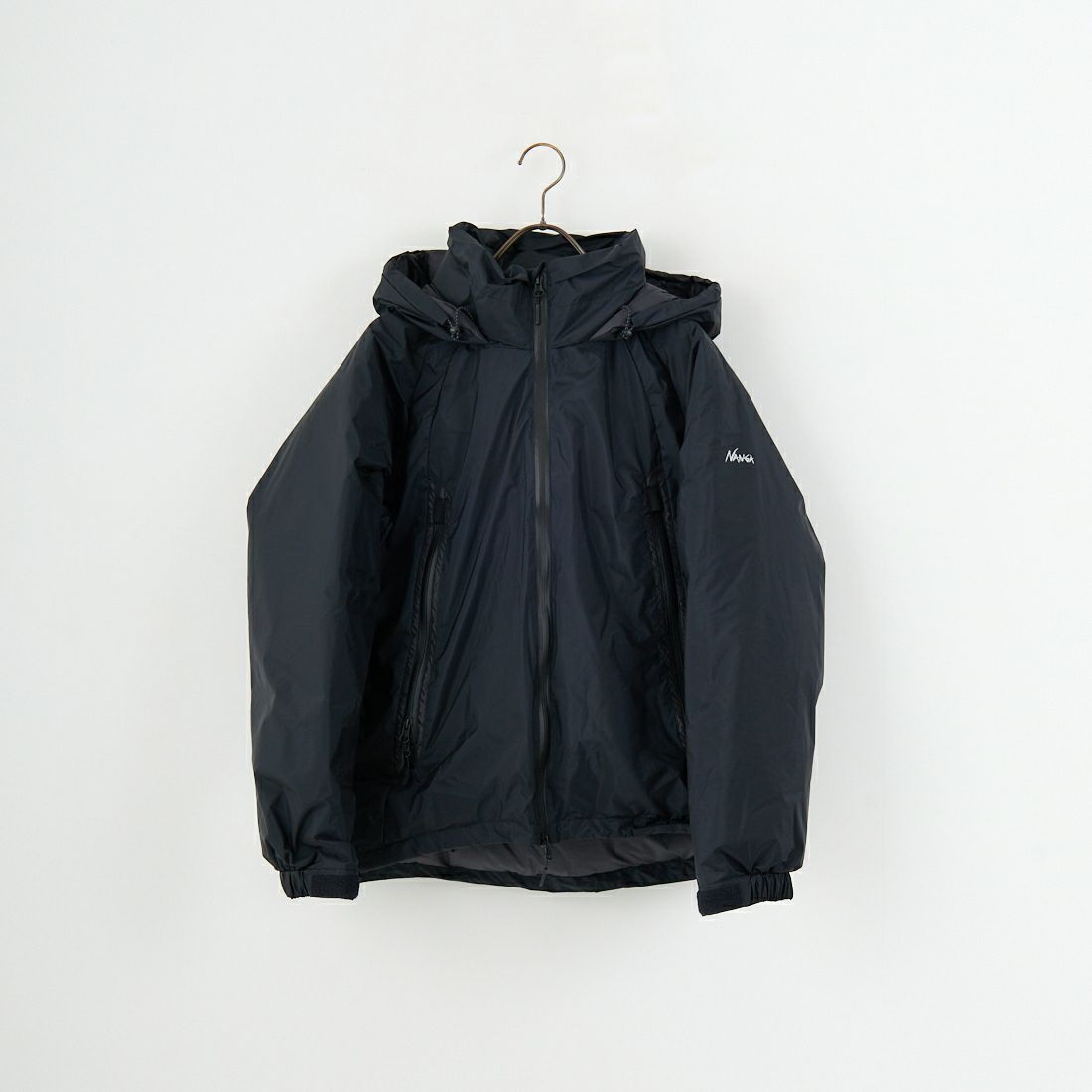 JEANSFACTORY × NANGA [ジーンズファクトリー × ナンガ] 別注 オーロラテックスダウンジャケット [JMP-254-030-JF] BLACK