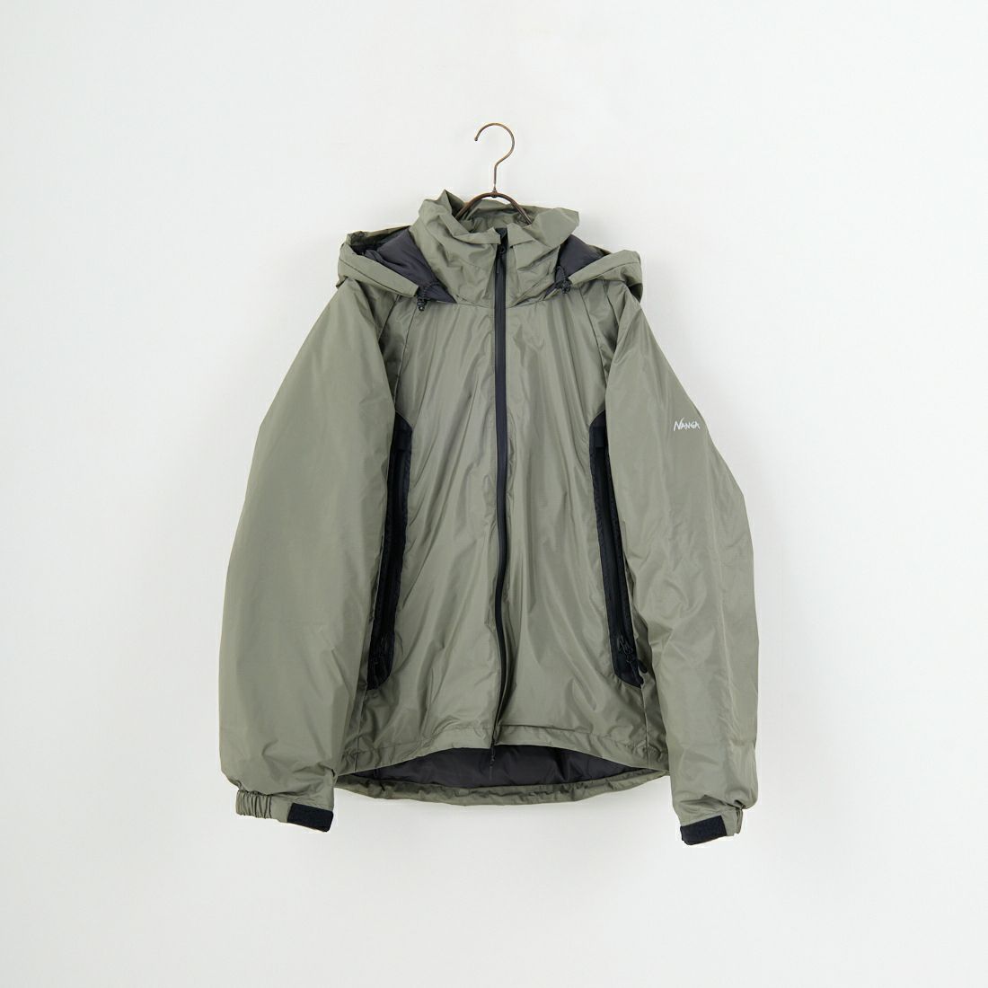 JEANSFACTORY × NANGA [ジーンズファクトリー × ナンガ] 別注 オーロラテックスダウンジャケット [JMP-254-030-JF] O.D GREEN
