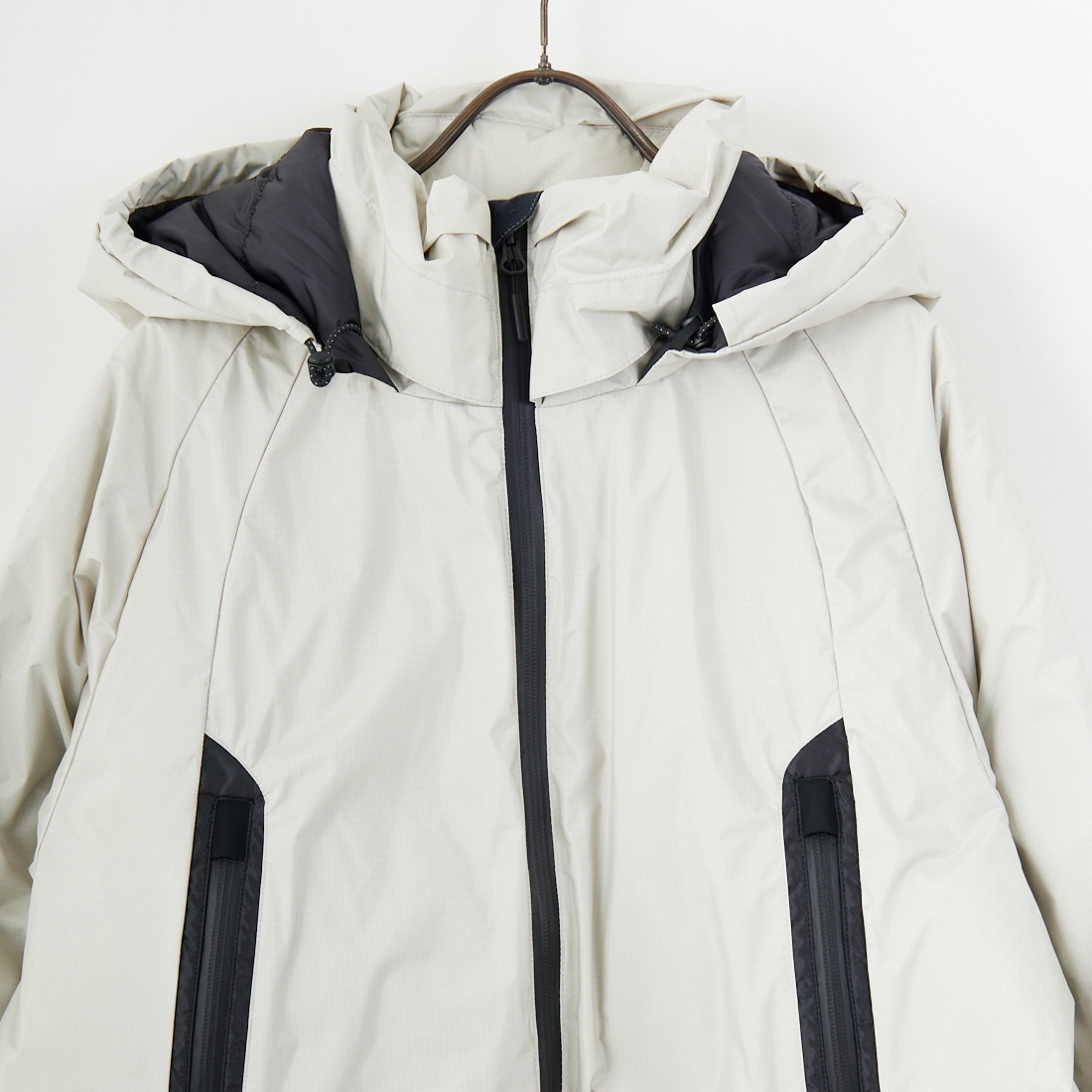 JEANSFACTORY × NANGA [ジーンズファクトリー × ナンガ] 別注 オーロラテックスダウンジャケット [JMP-254-030-JF] IVORY