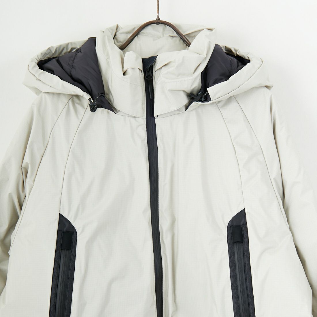 JEANSFACTORY × NANGA [ジーンズファクトリー × ナンガ] 別注 オーロラテックスダウンジャケット [JMP-254-030-JF] IVORY