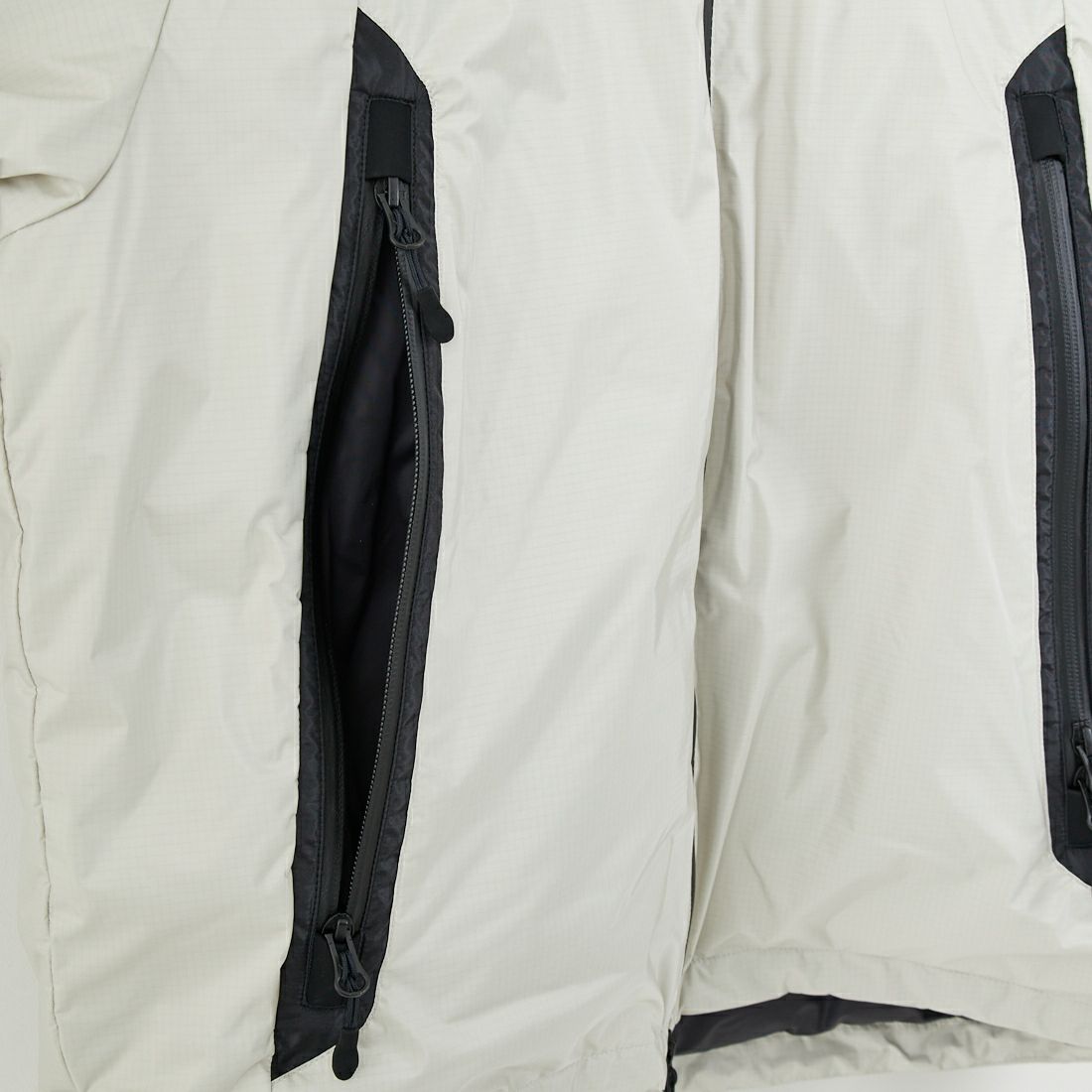 JEANSFACTORY × NANGA [ジーンズファクトリー × ナンガ] 別注 オーロラテックスダウンジャケット [JMP-254-030-JF] IVORY