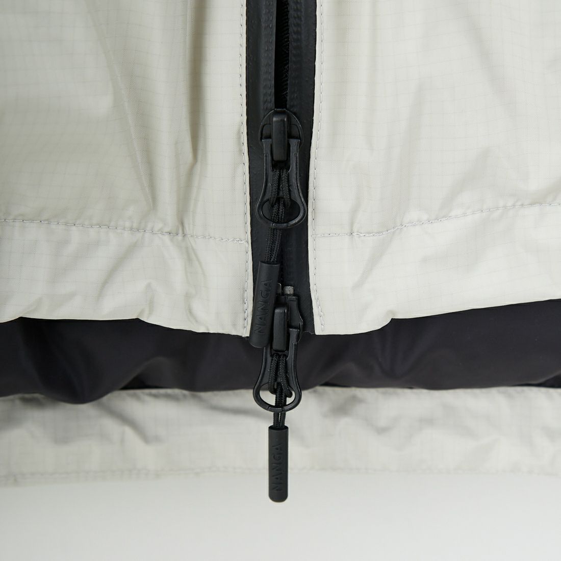 JEANSFACTORY × NANGA [ジーンズファクトリー × ナンガ] 別注 オーロラテックスダウンジャケット [JMP-254-030-JF] IVORY