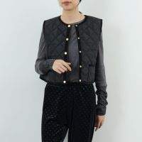 AA01 BK/BK&&モデル身長：162cm 着用サイズ：34&&