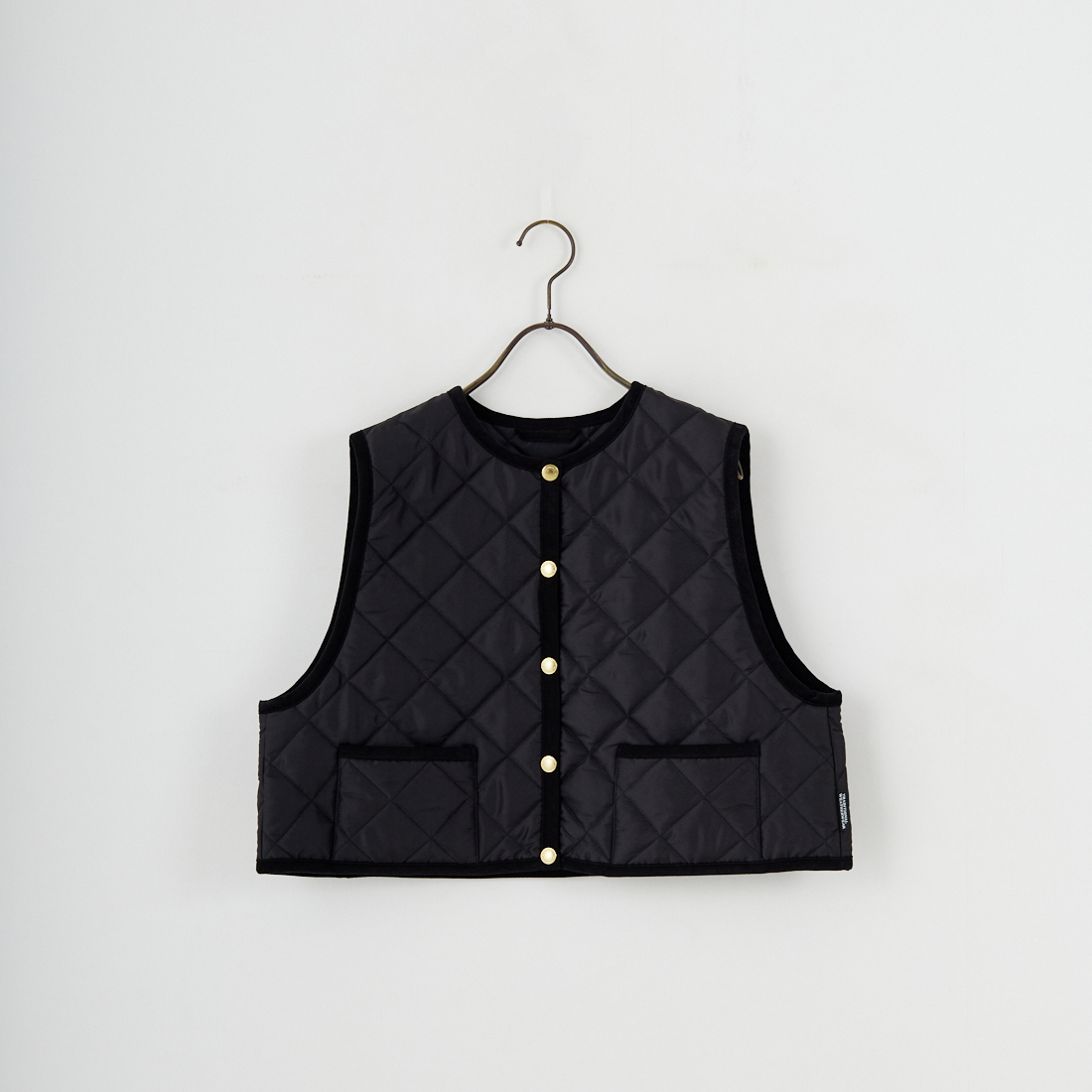 Traditional Weatherwear [トラディショナル ウェザーウェア] アークリー ジレ [L252APQVS0308AA] AA01 BK/BK