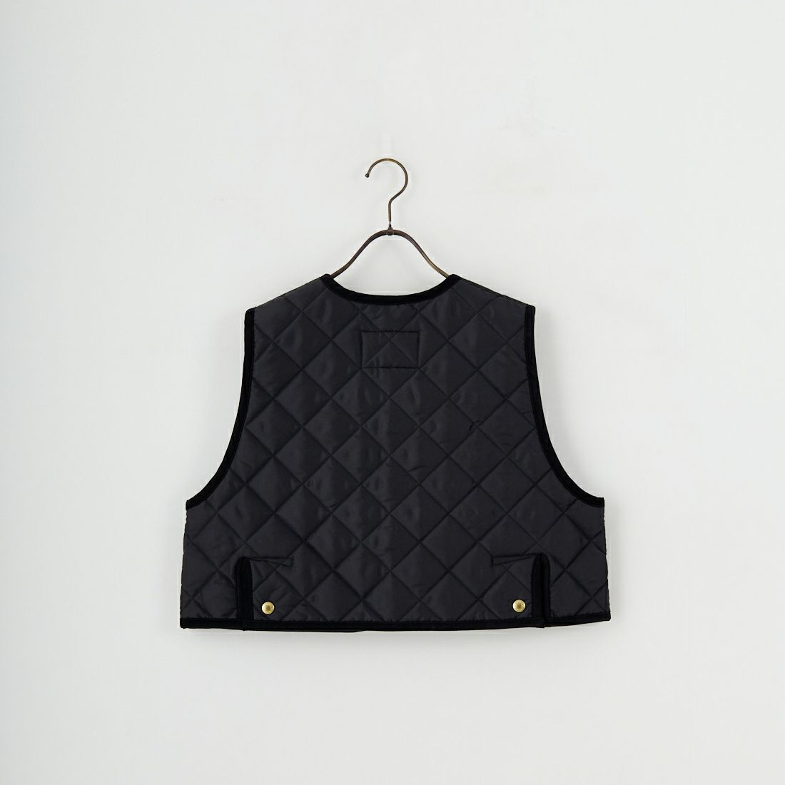 Traditional Weatherwear [トラディショナル ウェザーウェア] アークリー ジレ [L252APQVS0308AA] AA01 BK/BK