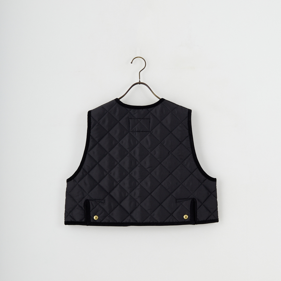 Traditional Weatherwear [トラディショナル ウェザーウェア] アークリー ジレ [L252APQVS0308AA] AA01 BK/BK