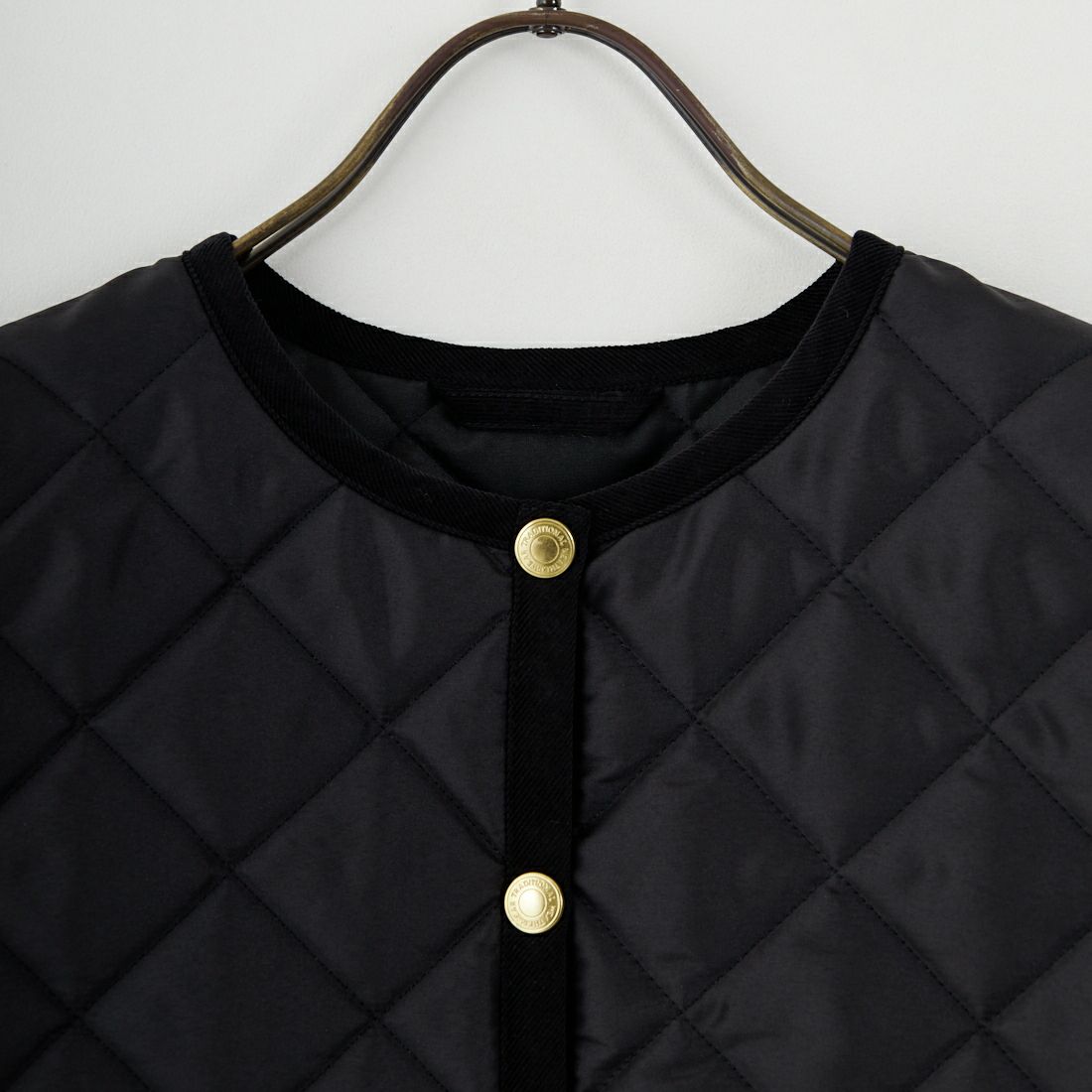 Traditional Weatherwear [トラディショナル ウェザーウェア] アークリー ジレ [L252APQVS0308AA] AA01 BK/BK