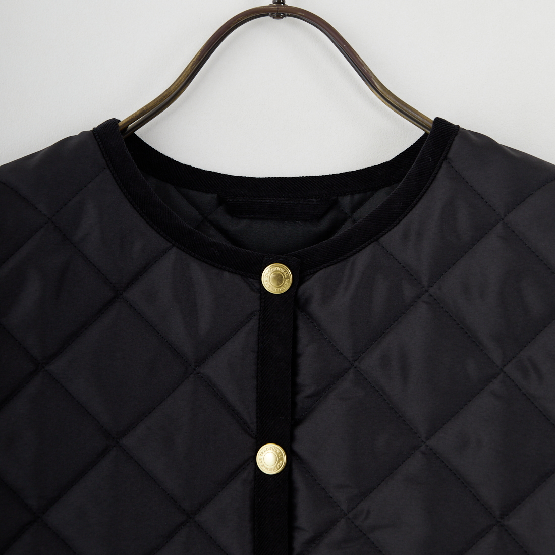 Traditional Weatherwear [トラディショナル ウェザーウェア] アークリー ジレ [L252APQVS0308AA] AA01 BK/BK
