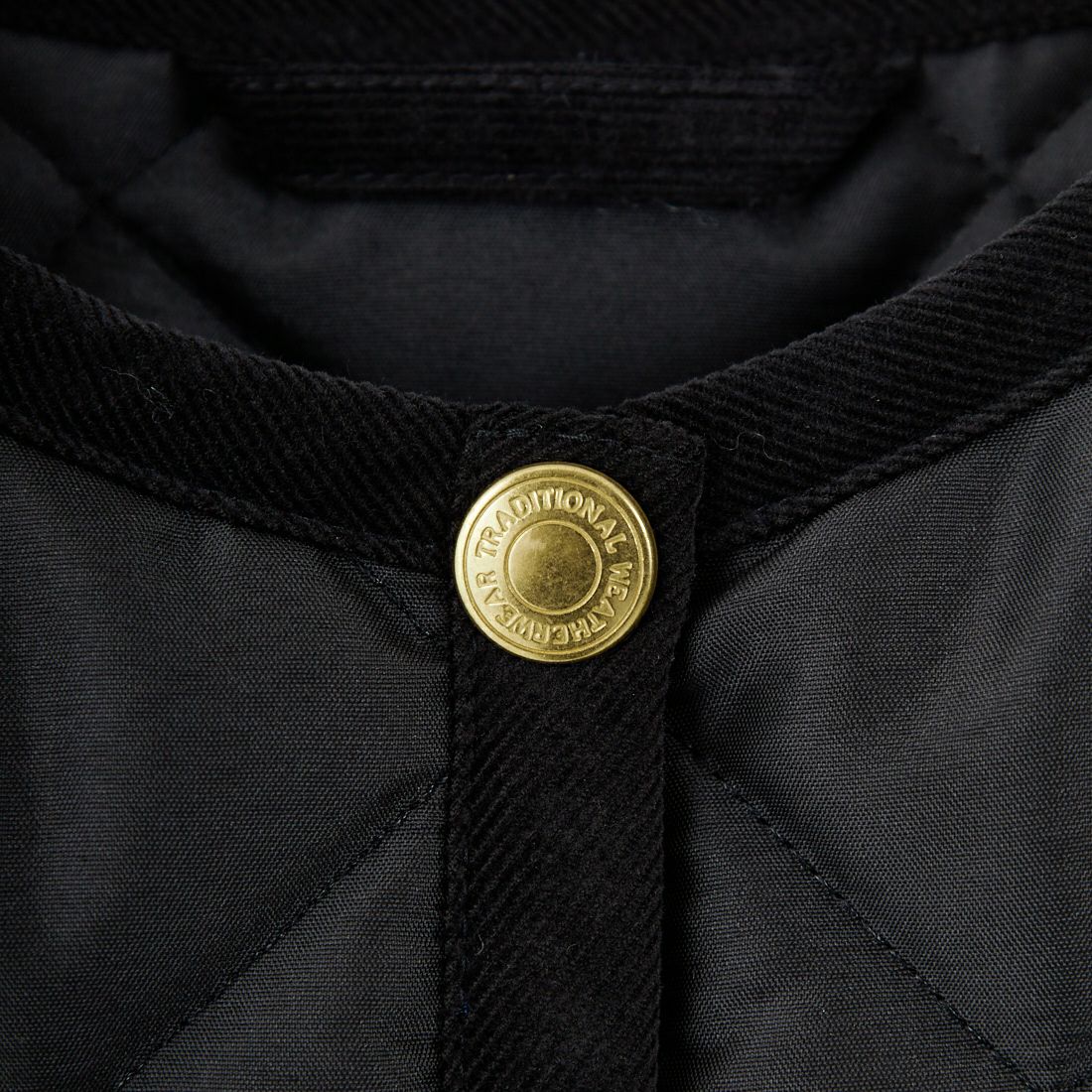 Traditional Weatherwear [トラディショナル ウェザーウェア] アークリー ジレ [L252APQVS0308AA] AA01 BK/BK