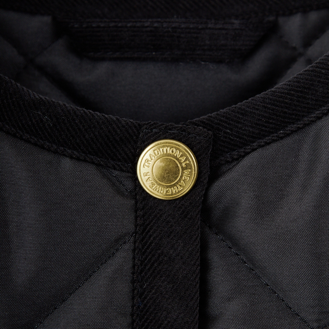 Traditional Weatherwear [トラディショナル ウェザーウェア] アークリー ジレ [L252APQVS0308AA] AA01 BK/BK